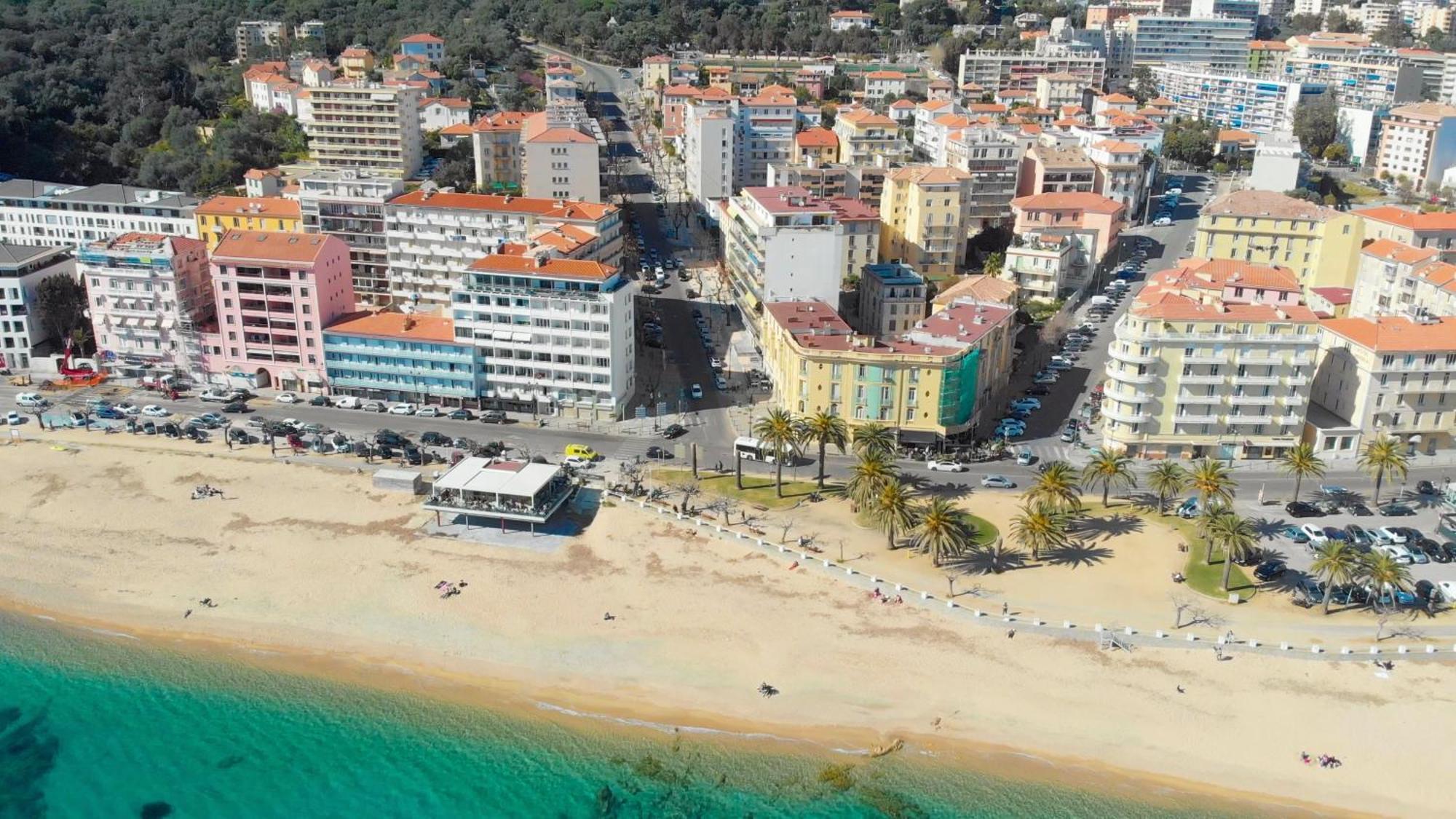 Appartement Vue Mer Carmino Ajaccio Ajaccio  Exterior photo